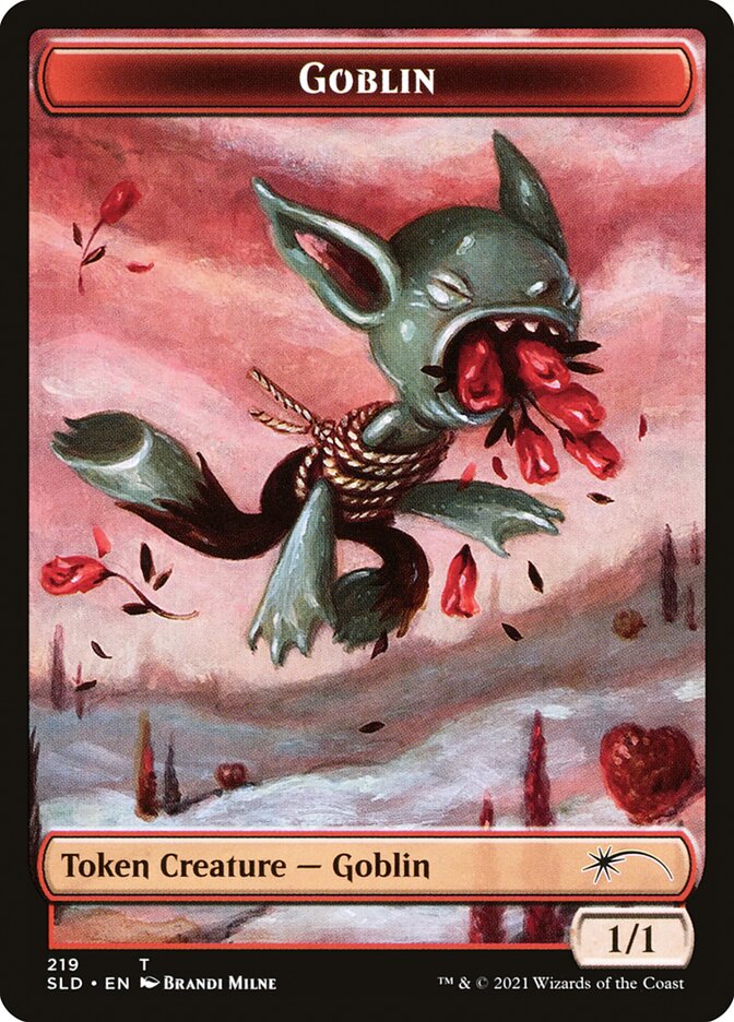 Goblin Token [Secret Lair Drop Series] | Game Master's Emporium (The New GME)