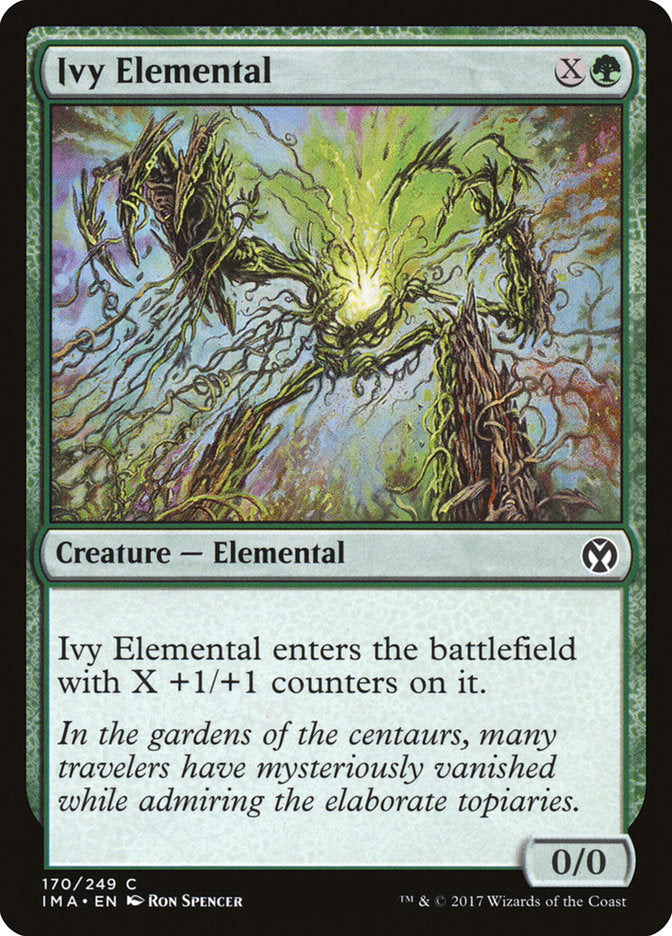Ivy Elemental [Iconic Masters] | Game Master's Emporium (The New GME)