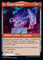 Toralf, God of Fury // Toralf's Hammer [Kaldheim] | Game Master's Emporium (The New GME)
