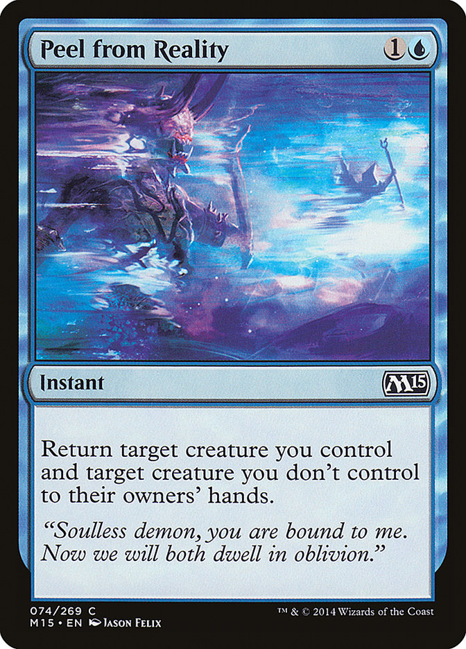 Peel from Reality [Magic 2015] | Game Master's Emporium (The New GME)