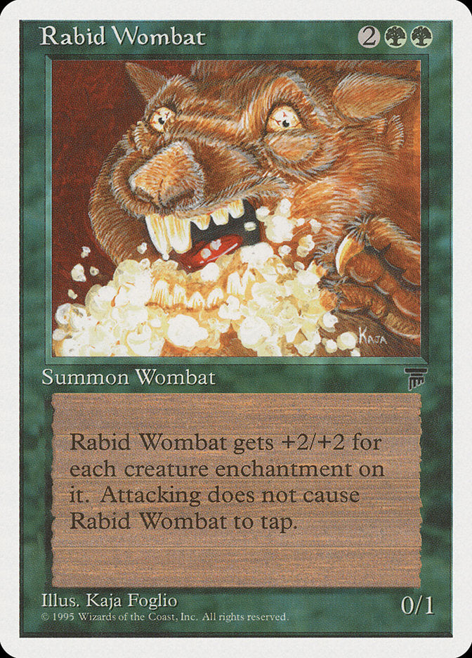 Rabid Wombat [Chronicles] | Game Master's Emporium (The New GME)