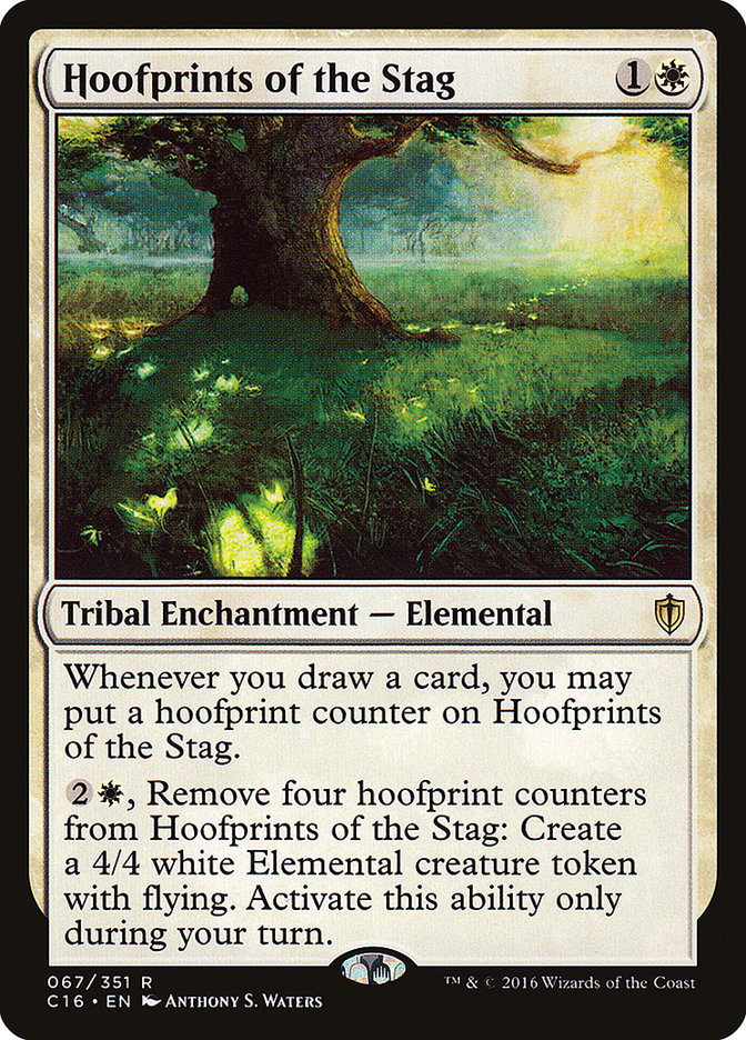 Hoofprints of the Stag [Commander 2016] | Game Master's Emporium (The New GME)