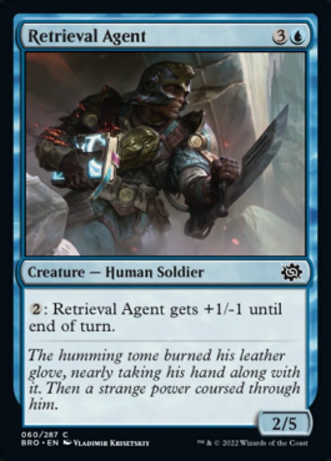 Retrieval Agent [The Brothers' War] | Game Master's Emporium (The New GME)