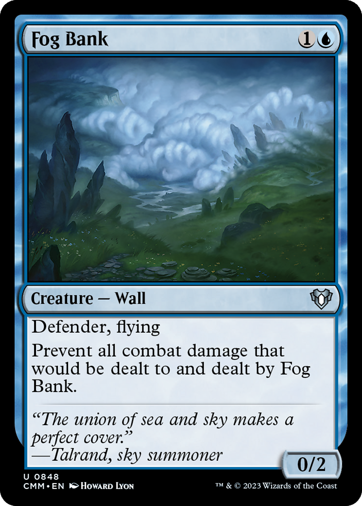 Fog Bank [Commander Masters] | Game Master's Emporium (The New GME)