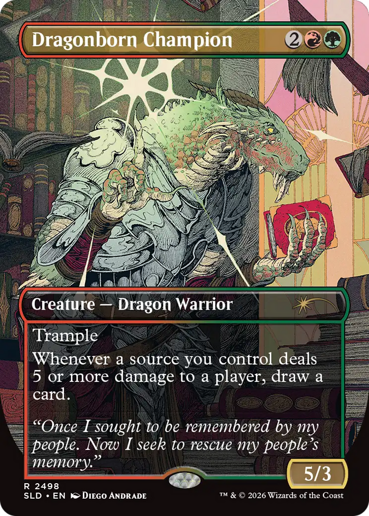 Dragonborn Champion [Secret Lair Drop Series] | Game Master's Emporium (The New GME)