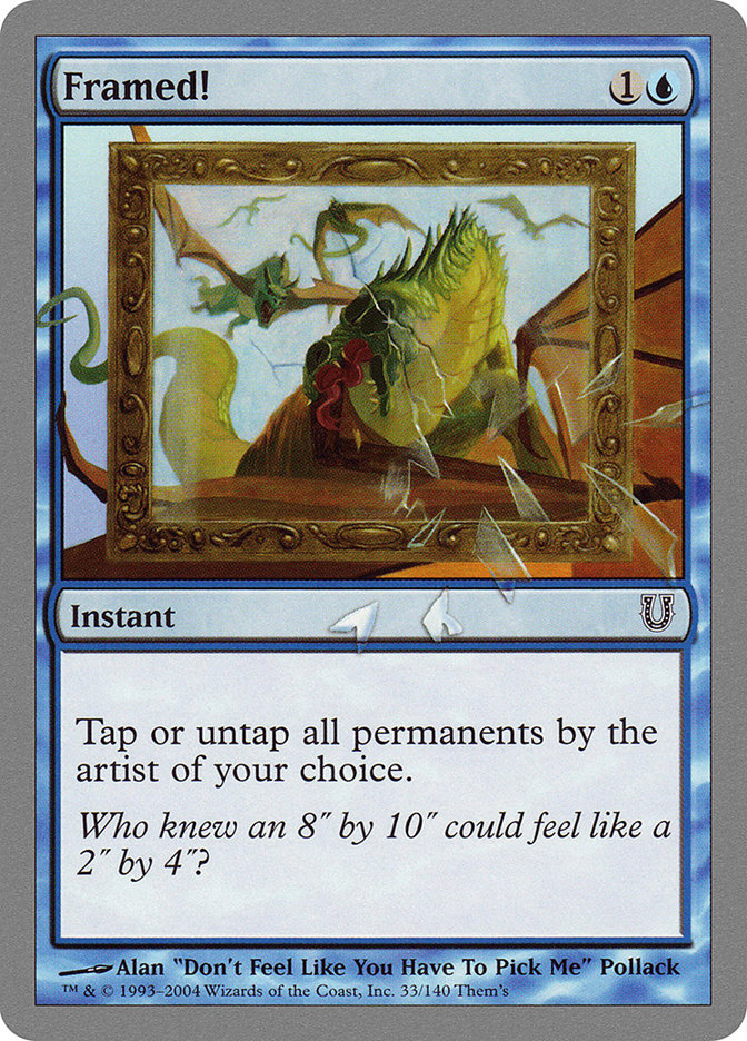 Framed! [Unhinged] | Game Master's Emporium (The New GME)