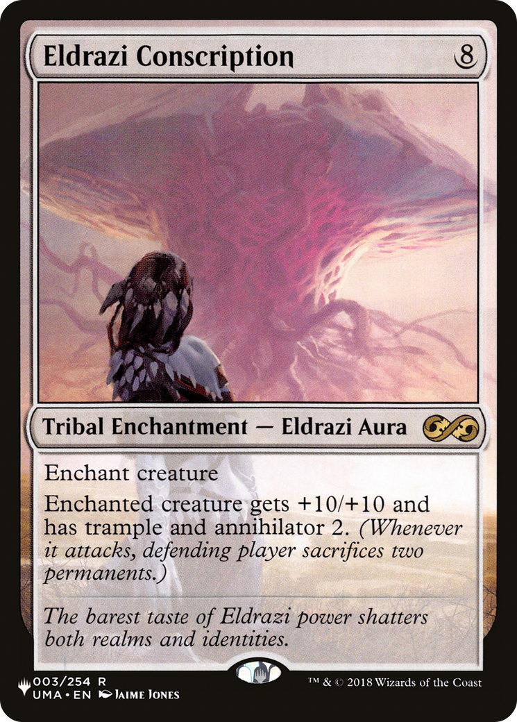 Eldrazi Conscription [The List] | Game Master's Emporium (The New GME)
