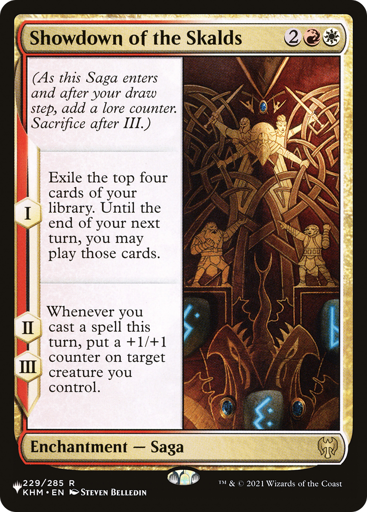 Showdown of the Skalds [The List] | Game Master's Emporium (The New GME)