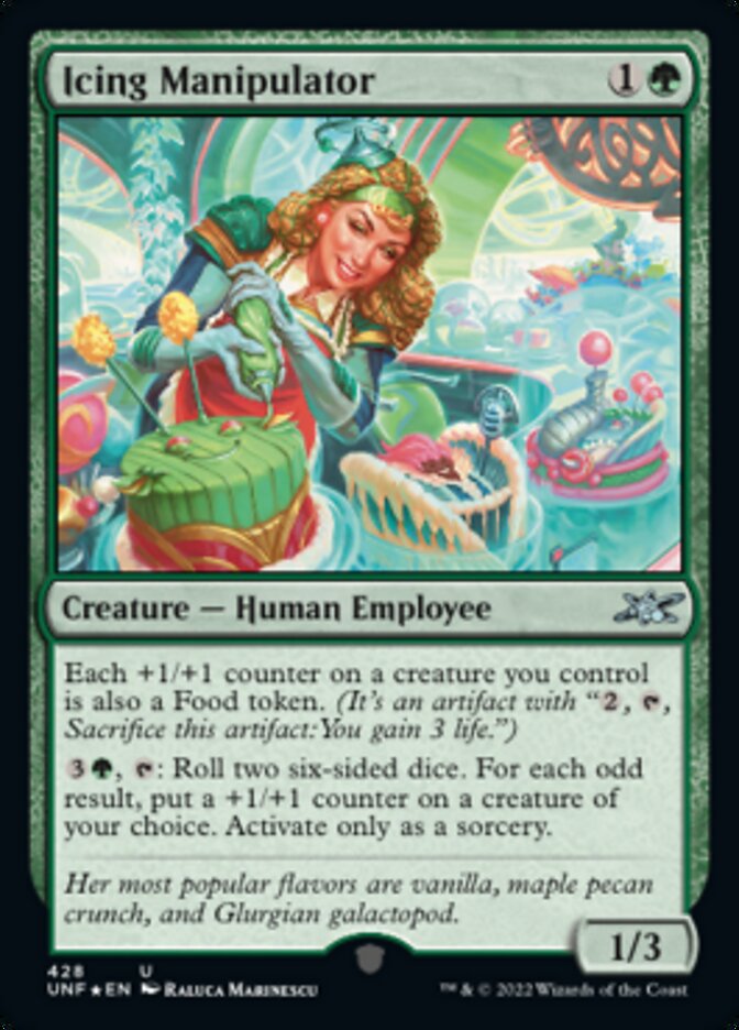Icing Manipulator (Galaxy Foil) [Unfinity] | Game Master's Emporium (The New GME)