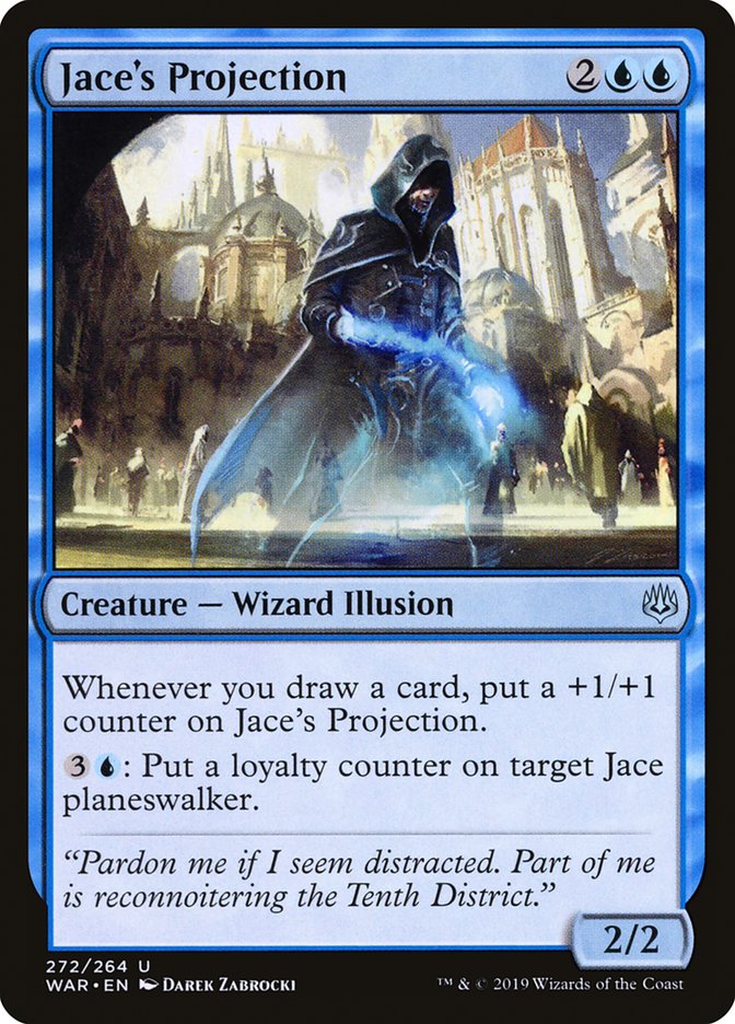 Jace's Projection [War of the Spark] | Game Master's Emporium (The New GME)