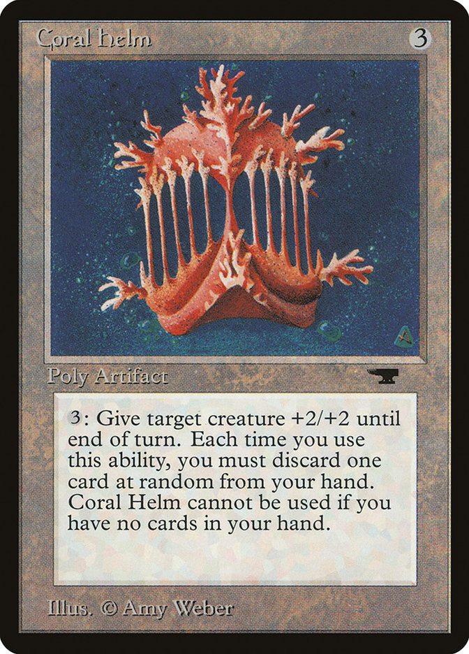 Coral Helm [Antiquities] | Game Master's Emporium (The New GME)
