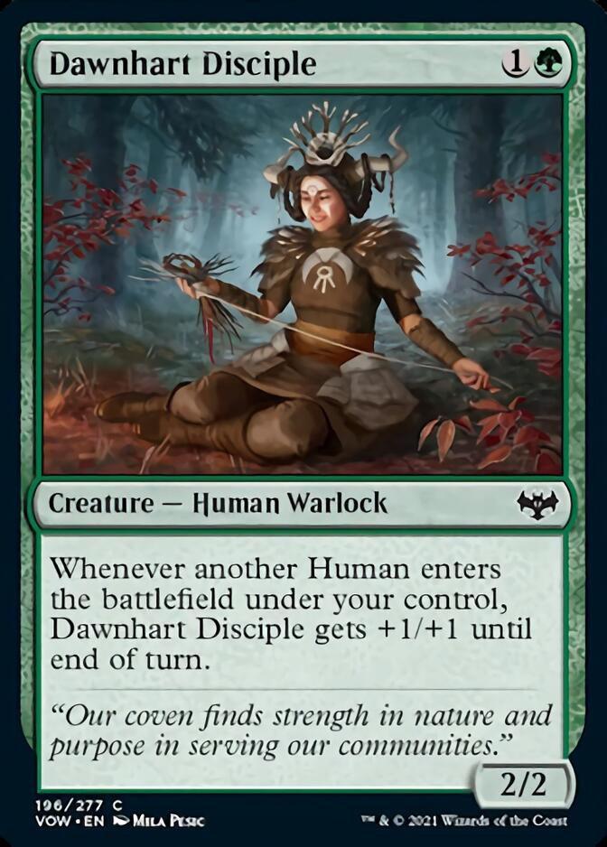 Dawnhart Disciple [Innistrad: Crimson Vow] | Game Master's Emporium (The New GME)