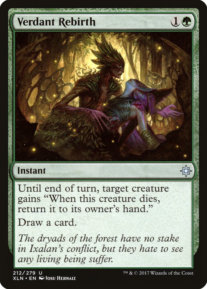 Verdant Rebirth [Ixalan] | Game Master's Emporium (The New GME)