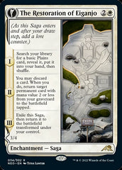 The Restoration of Eiganjo // Architect of Restoration [Kamigawa: Neon Dynasty] | Game Master's Emporium (The New GME)