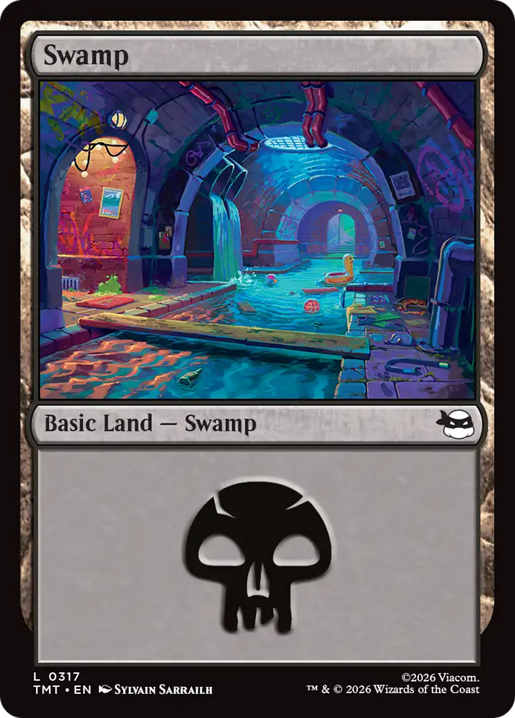Swamp (0317) [Teenage Mutant Ninja Turtles] | Game Master's Emporium (The New GME)