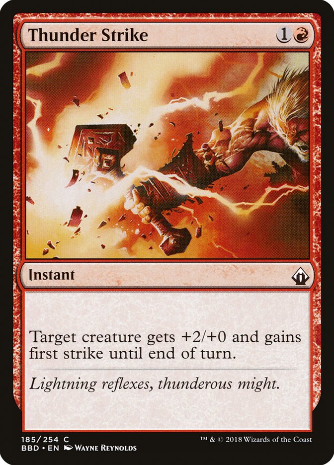 Thunder Strike [Battlebond] | Game Master's Emporium (The New GME)