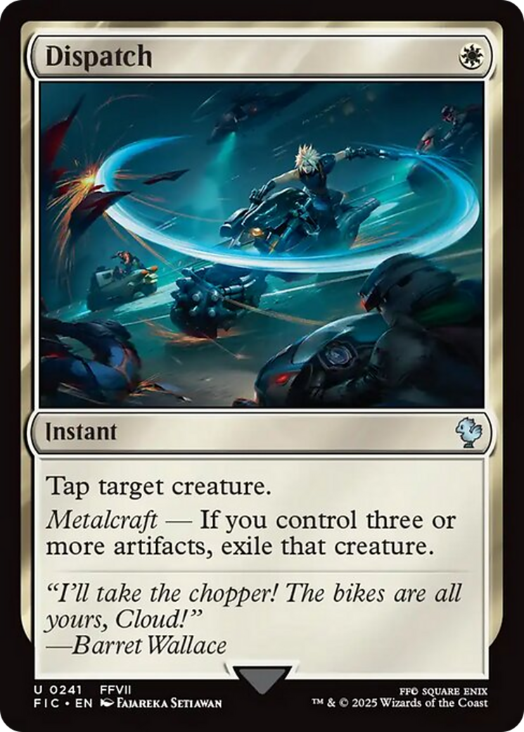 Dispatch [FINAL FANTASY Commander] | Game Master's Emporium (The New GME)