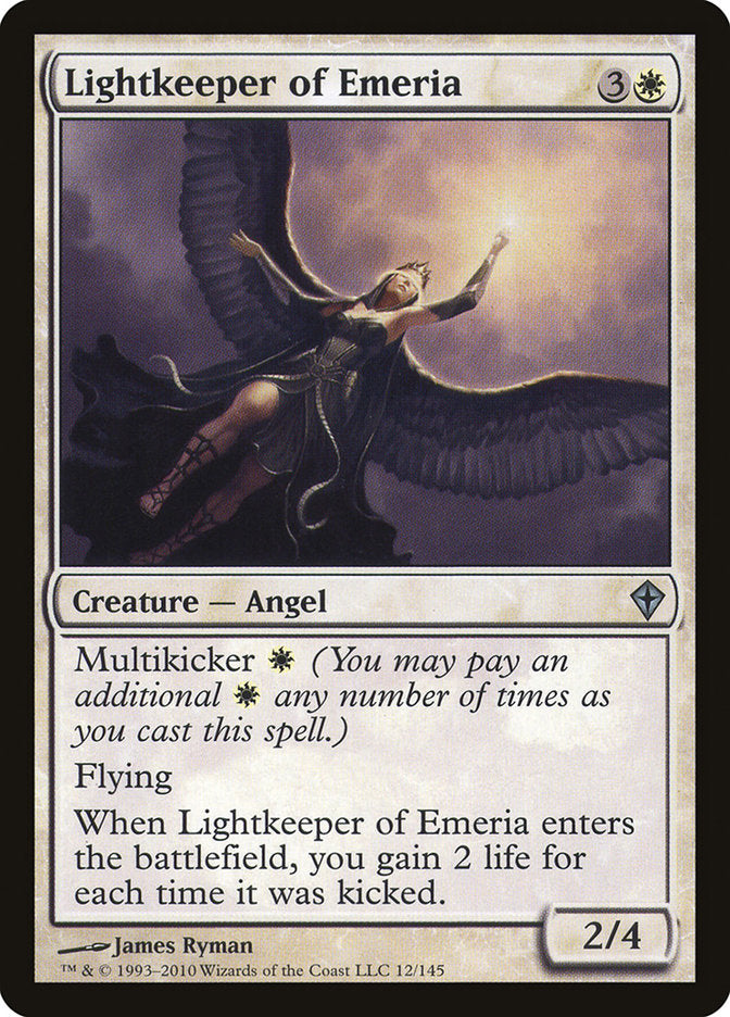 Lightkeeper of Emeria [Worldwake] | Game Master's Emporium (The New GME)