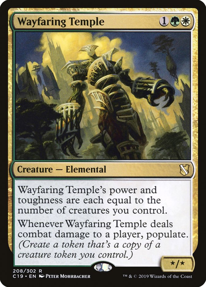 Wayfaring Temple [Commander 2019] | Game Master's Emporium (The New GME)