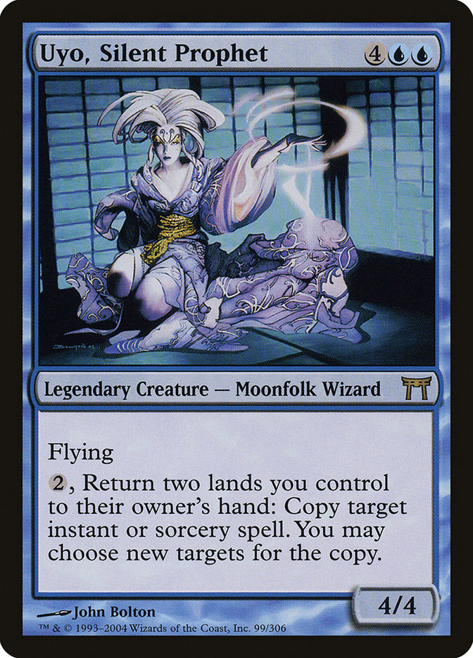 Uyo, Silent Prophet [Champions of Kamigawa] | Game Master's Emporium (The New GME)