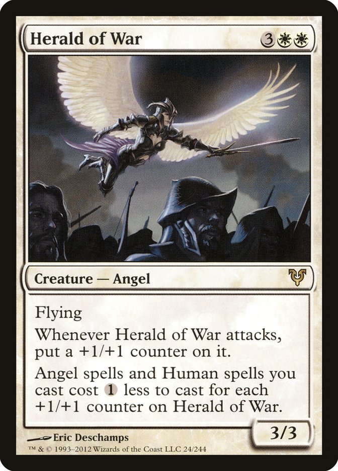 Herald of War [Avacyn Restored] | Game Master's Emporium (The New GME)