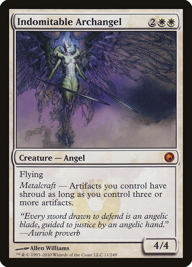 Indomitable Archangel [Scars of Mirrodin] | Game Master's Emporium (The New GME)
