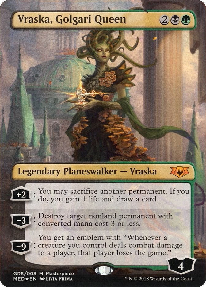 Vraska, Golgari Queen [Mythic Edition] | Game Master's Emporium (The New GME)