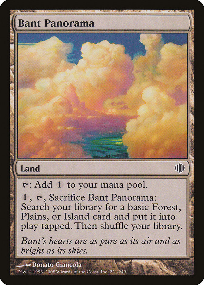 Bant Panorama [Shards of Alara] | Game Master's Emporium (The New GME)