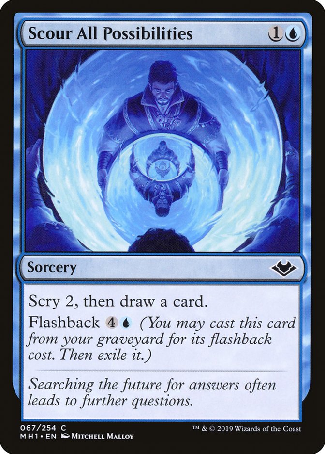 Scour All Possibilities [Modern Horizons] | Game Master's Emporium (The New GME)