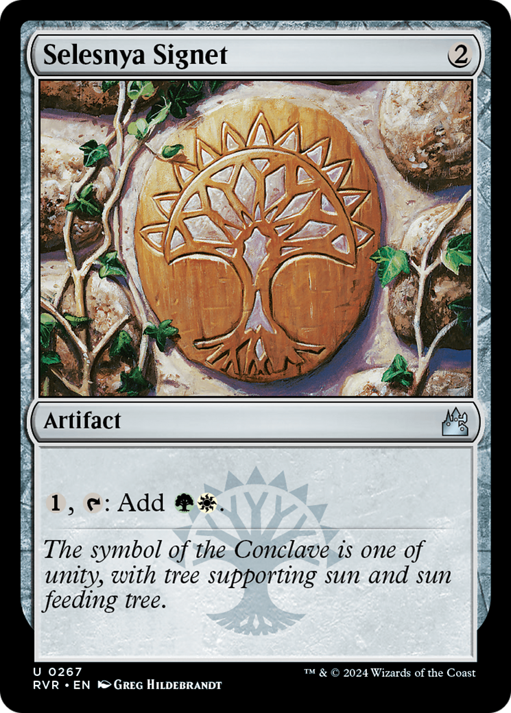 Selesnya Signet [Ravnica Remastered] | Game Master's Emporium (The New GME)
