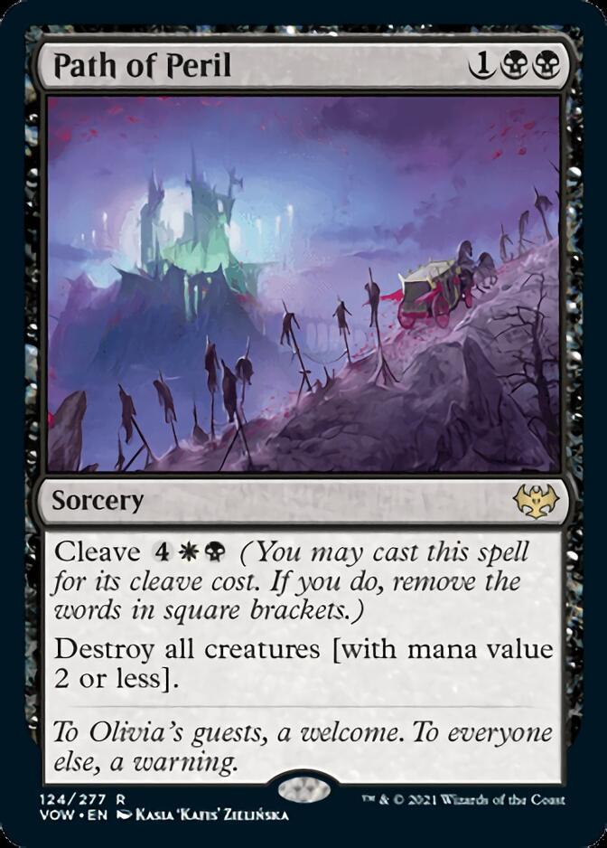Path of Peril [Innistrad: Crimson Vow] | Game Master's Emporium (The New GME)