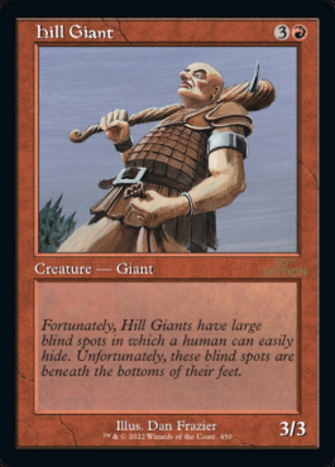 Hill Giant (Retro) [30th Anniversary Edition] | Game Master's Emporium (The New GME)