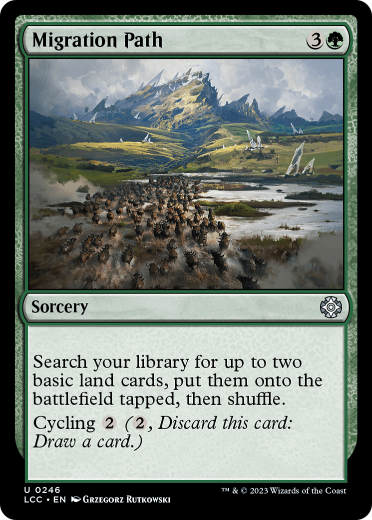 Migration Path [The Lost Caverns of Ixalan Commander] | Game Master's Emporium (The New GME)