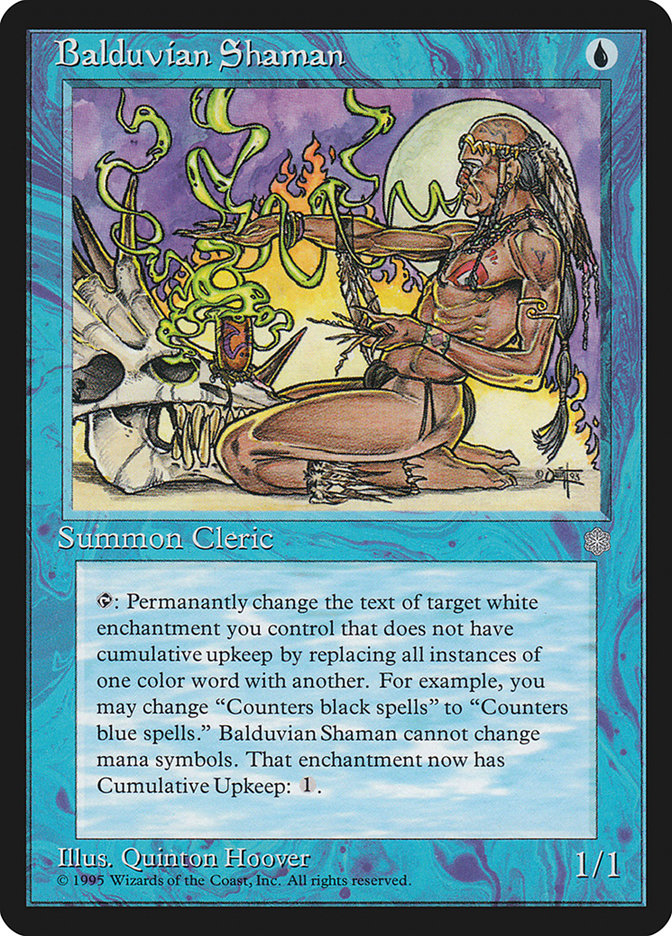 Balduvian Shaman [Ice Age] | Game Master's Emporium (The New GME)