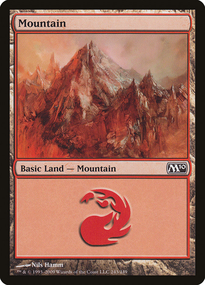 Mountain (243) [Magic 2010] | Game Master's Emporium (The New GME)