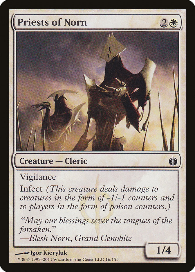 Priests of Norn [Mirrodin Besieged] | Game Master's Emporium (The New GME)