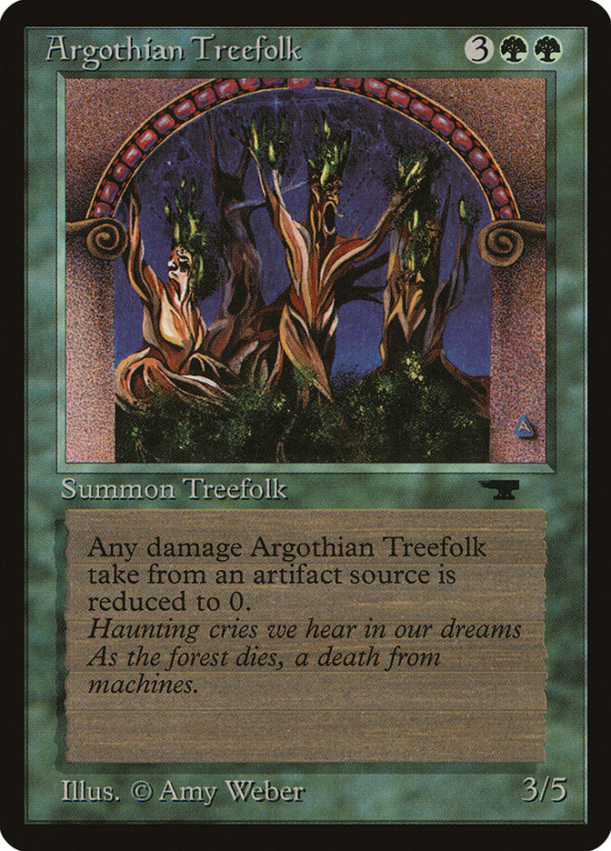 Argothian Treefolk [Antiquities] | Game Master's Emporium (The New GME)