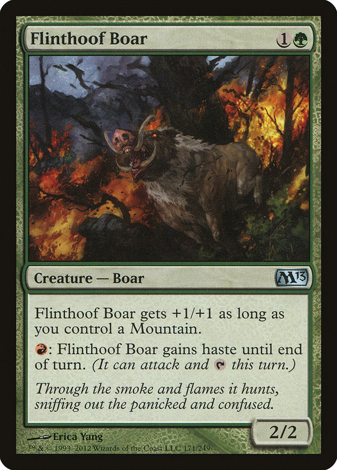 Flinthoof Boar [Magic 2013] | Game Master's Emporium (The New GME)