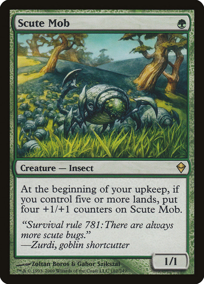 Scute Mob [Zendikar] | Game Master's Emporium (The New GME)