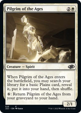 Pilgrim of the Ages [Jumpstart 2022] | Game Master's Emporium (The New GME)