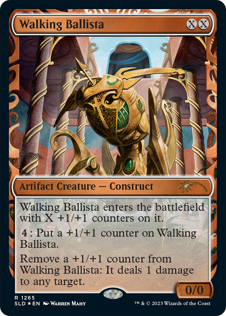 Walking Ballista (1265) (Halo Foil) [Secret Lair Drop Series] | Game Master's Emporium (The New GME)