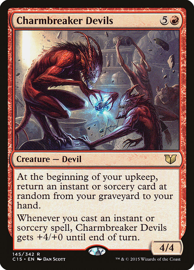 Charmbreaker Devils [Commander 2015] | Game Master's Emporium (The New GME)