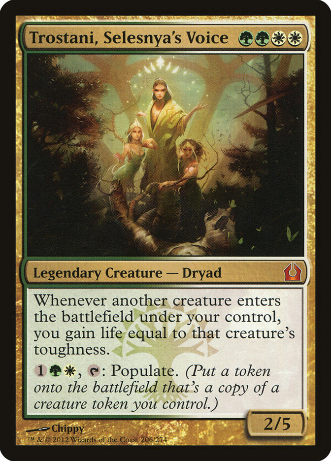 Trostani, Selesnya's Voice [Return to Ravnica] | Game Master's Emporium (The New GME)