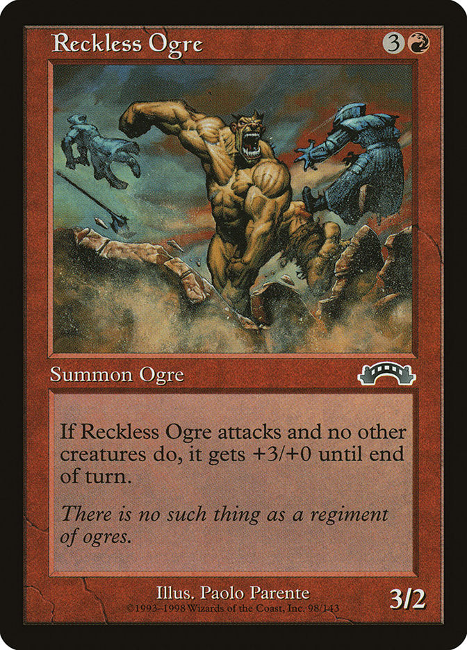 Reckless Ogre [Exodus] | Game Master's Emporium (The New GME)