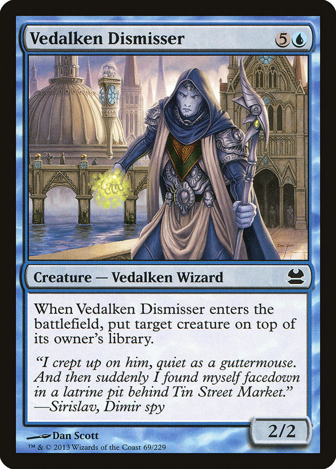 Vedalken Dismisser [Modern Masters] | Game Master's Emporium (The New GME)