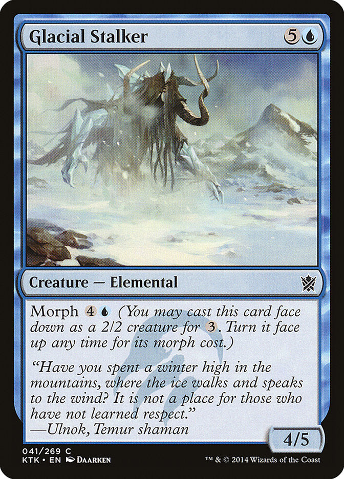 Glacial Stalker [Khans of Tarkir] | Game Master's Emporium (The New GME)
