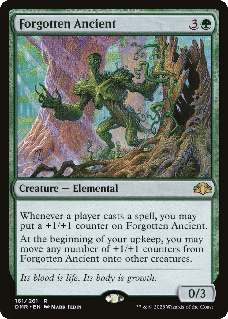Forgotten Ancient [Dominaria Remastered] | Game Master's Emporium (The New GME)