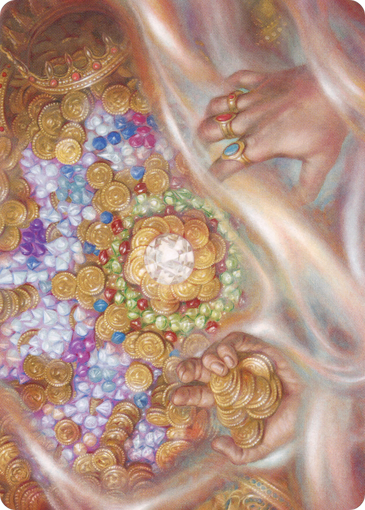 Strike It Rich Art Card [Modern Horizons 2 Art Series] | Game Master's Emporium (The New GME)