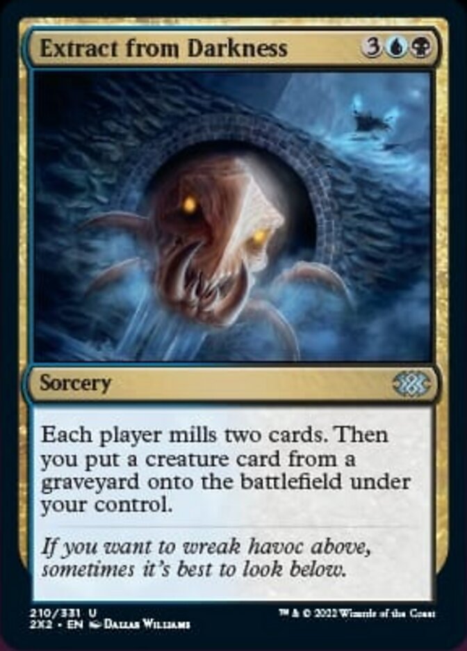 Extract from Darkness [Double Masters 2022] | Game Master's Emporium (The New GME)