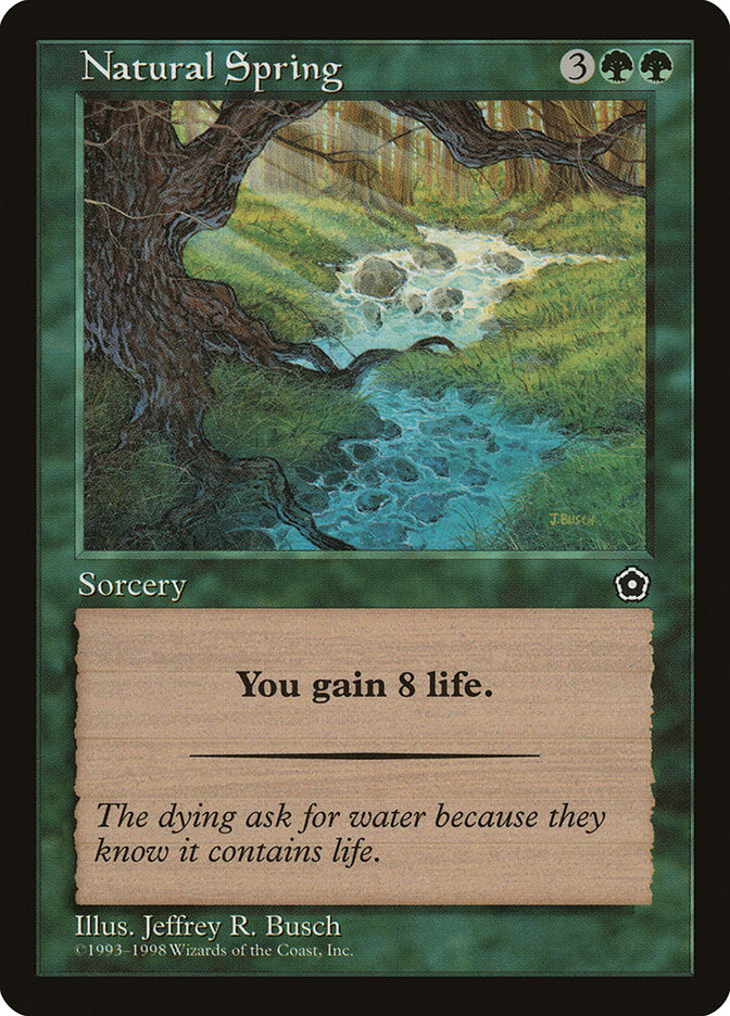 Natural Spring [Portal Second Age] | Game Master's Emporium (The New GME)